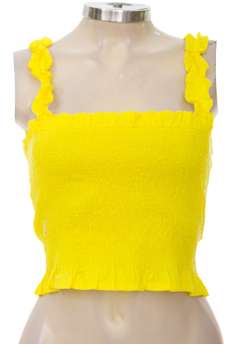 Top / Camiseta color Amarillo - Studio F