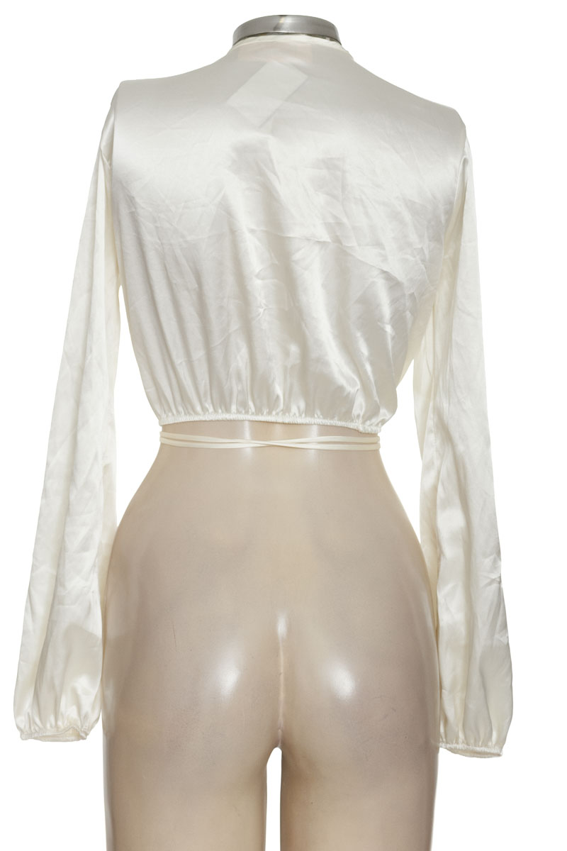 Blusa color Blanco - Petunia