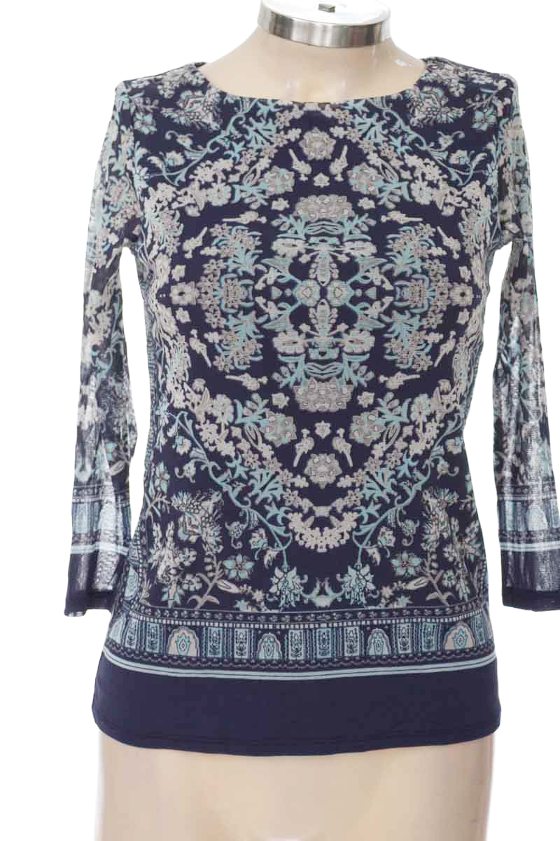 Blusa color Azul - Charter Club