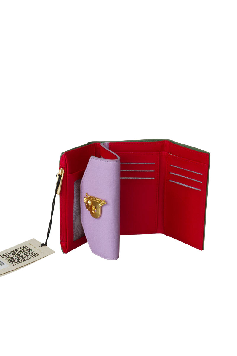 Cartera / Bolso / Monedero color Lila - Parchita