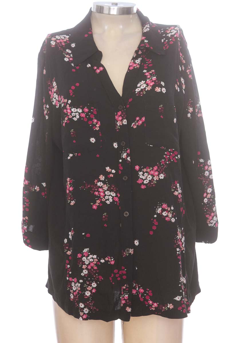 Blusa color Negro - Newboat