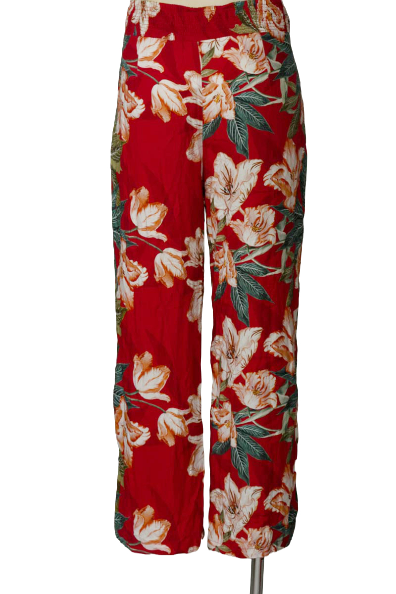 Pantalones color Rojo - Studio F