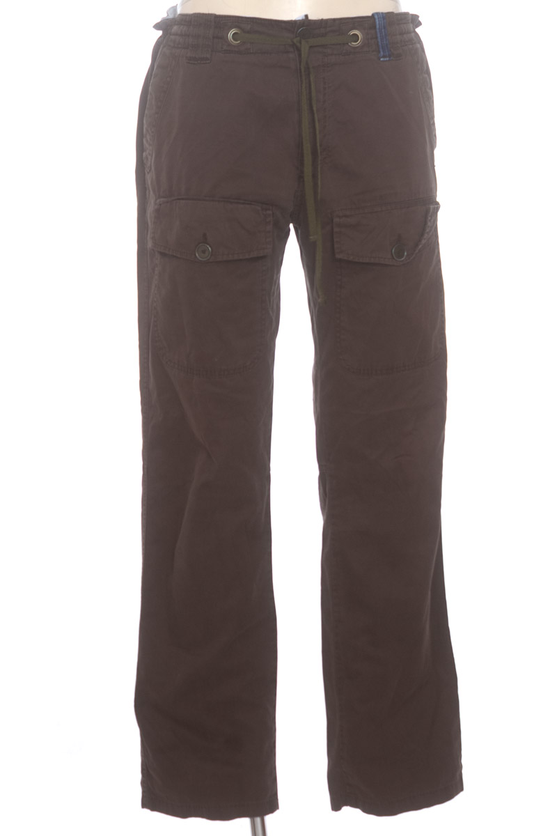 Pantalón color Verde - Zara
