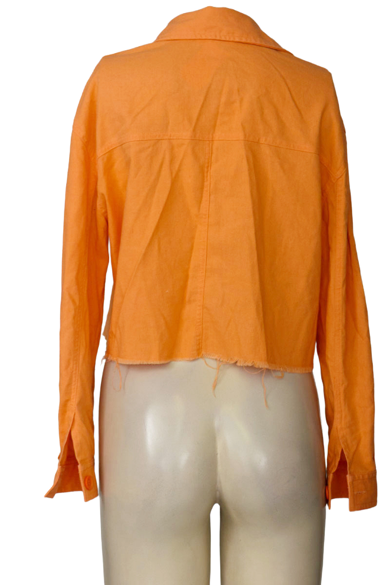 Chaqueta / Abrigo color Naranja - NAF NAF
