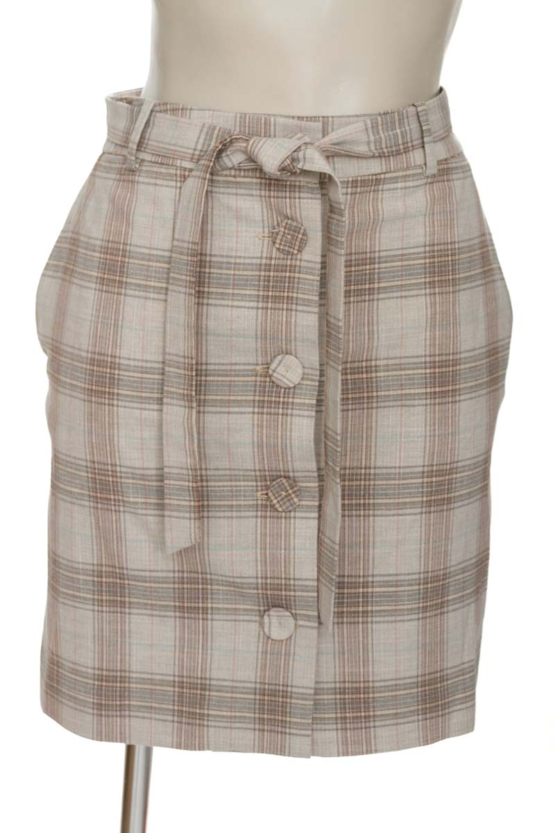 Falda color Gris - MNG