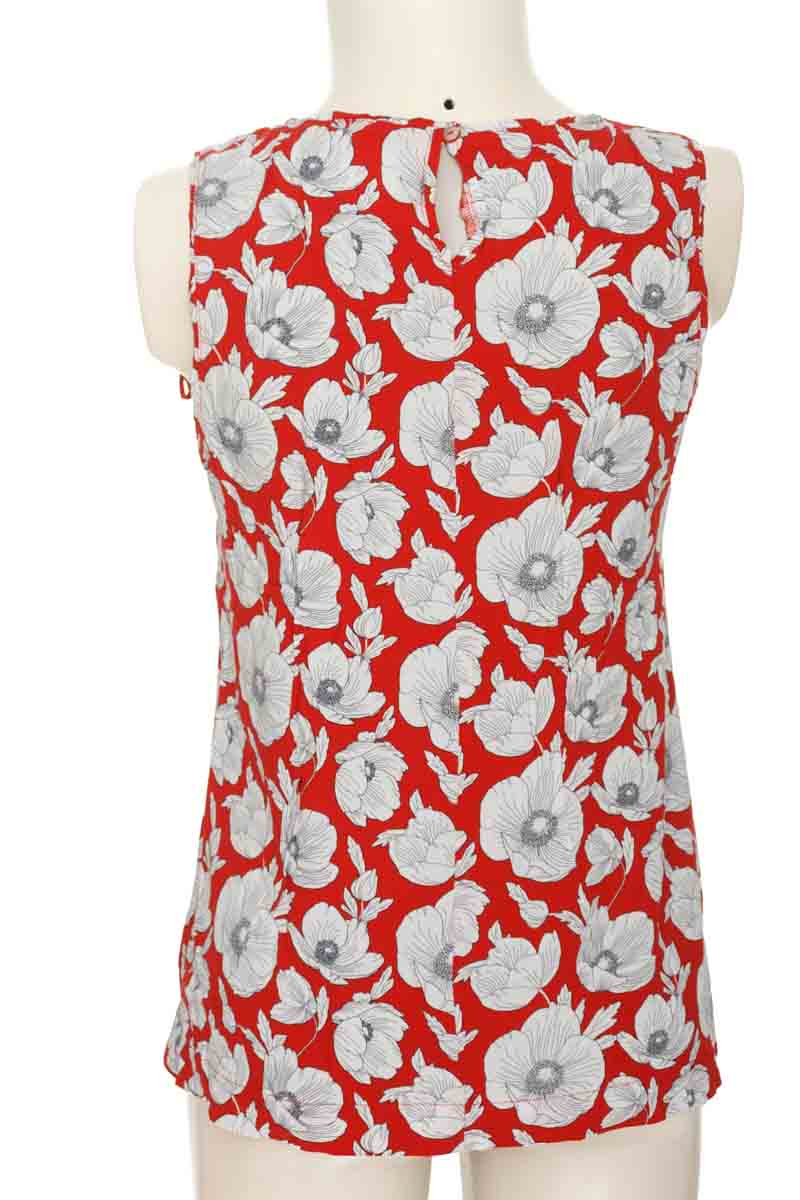Blusa color Rojo - Gef