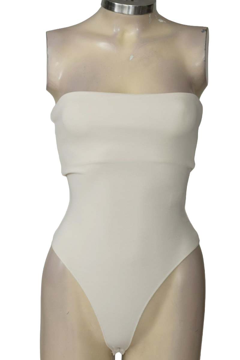 Top / Camiseta color Beige - Zara