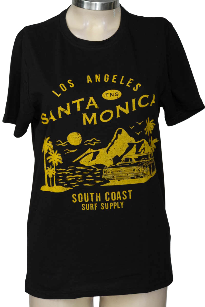 Top / Camiseta color Negro - Tennis