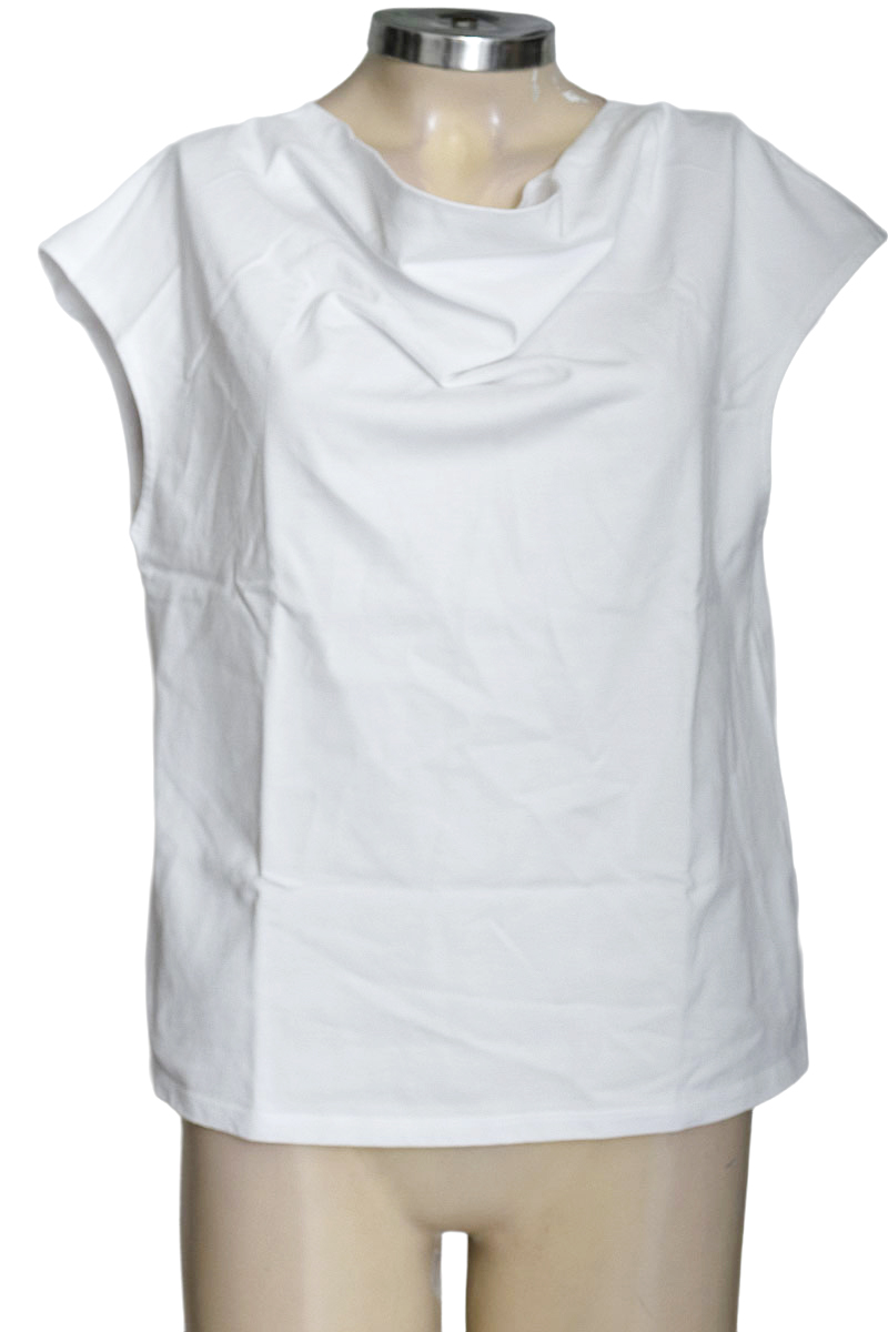 Top / Camiseta color Blanco - Zara