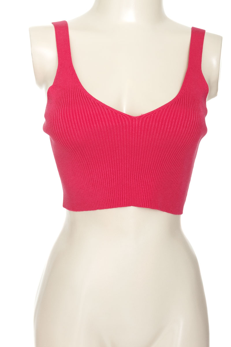 Top / Camiseta color Fucsia - Bershka