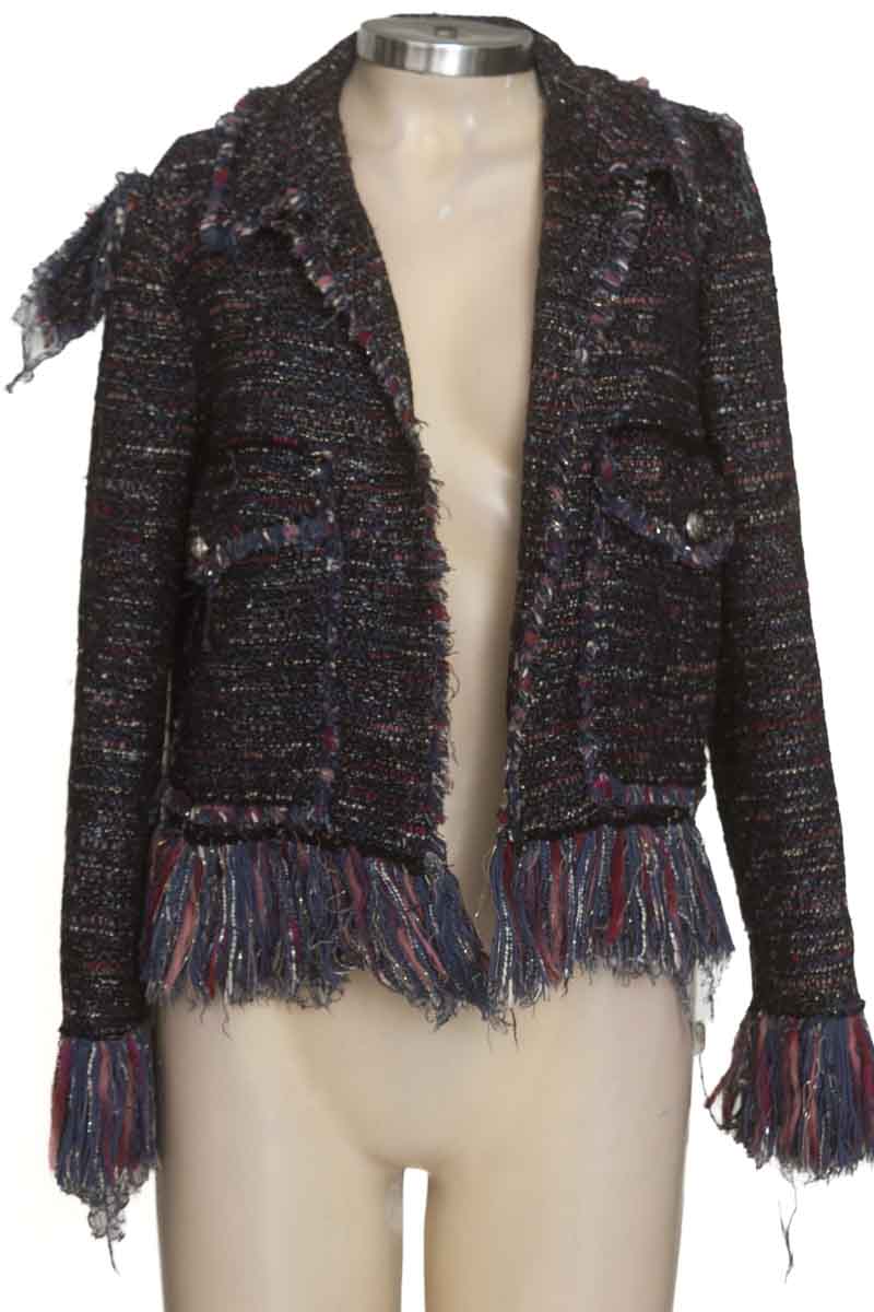 Chaqueta / Abrigo color Azul - Zara