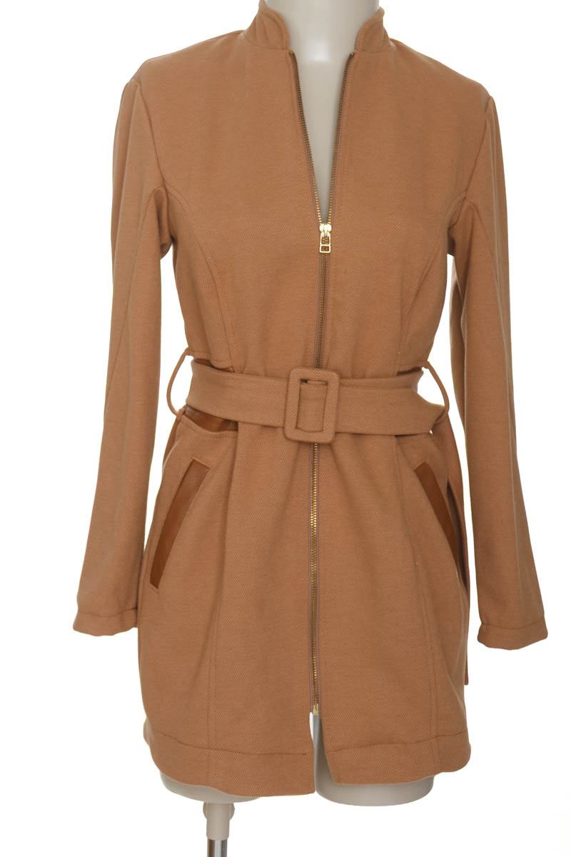 Chaqueta / Abrigo color Beige - Kenzo Jeans