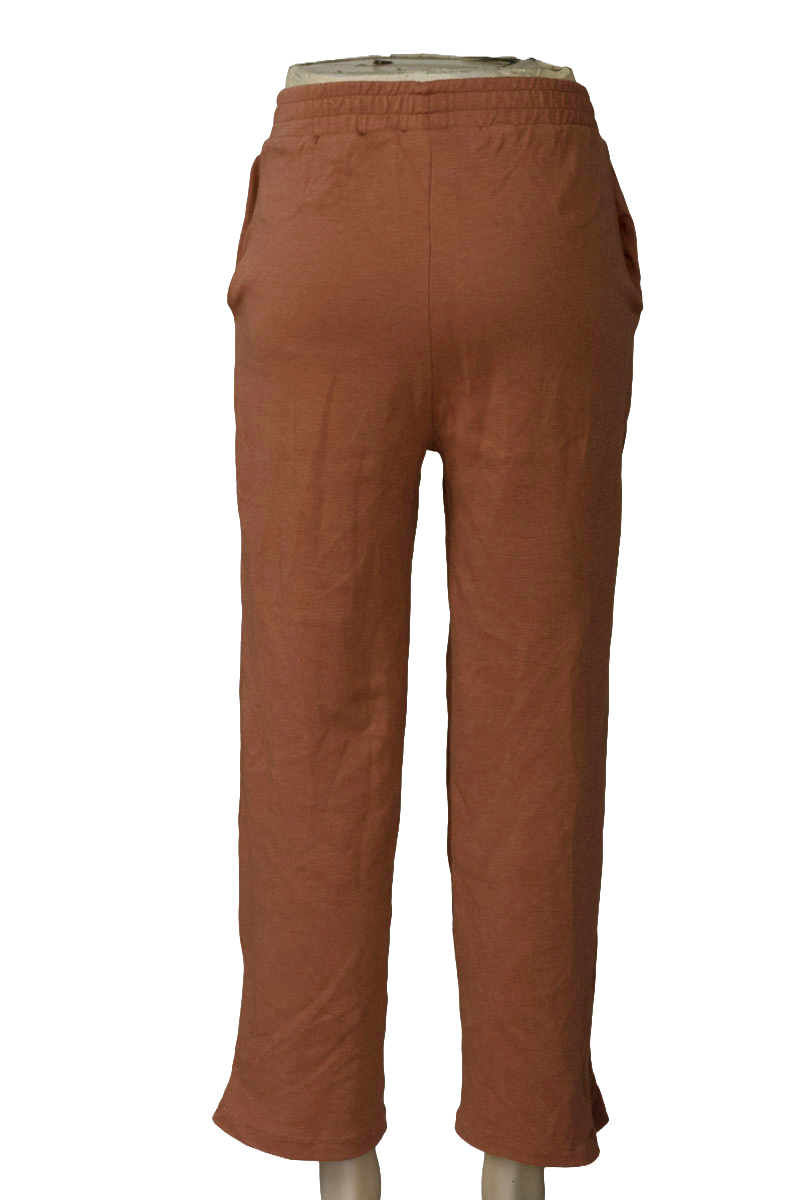 Pantalones color Café - Zara