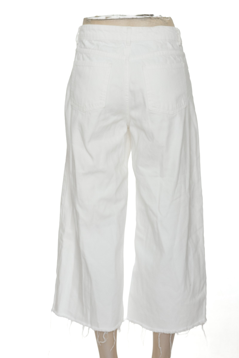 Pantalones color Blanco - Zara