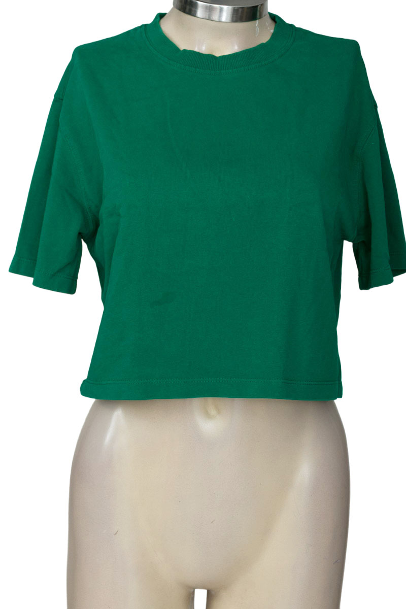Top / Camiseta color Verde - Stradivarius
