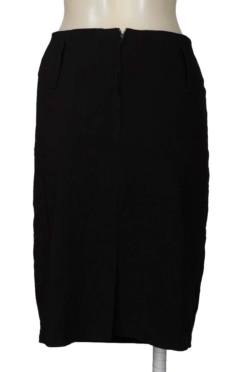 Falda color Negro - Klassy