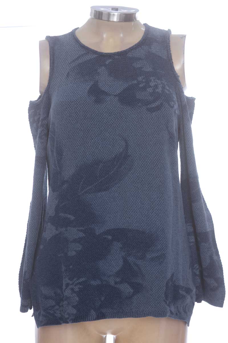 Sweater color Azul - Closeando