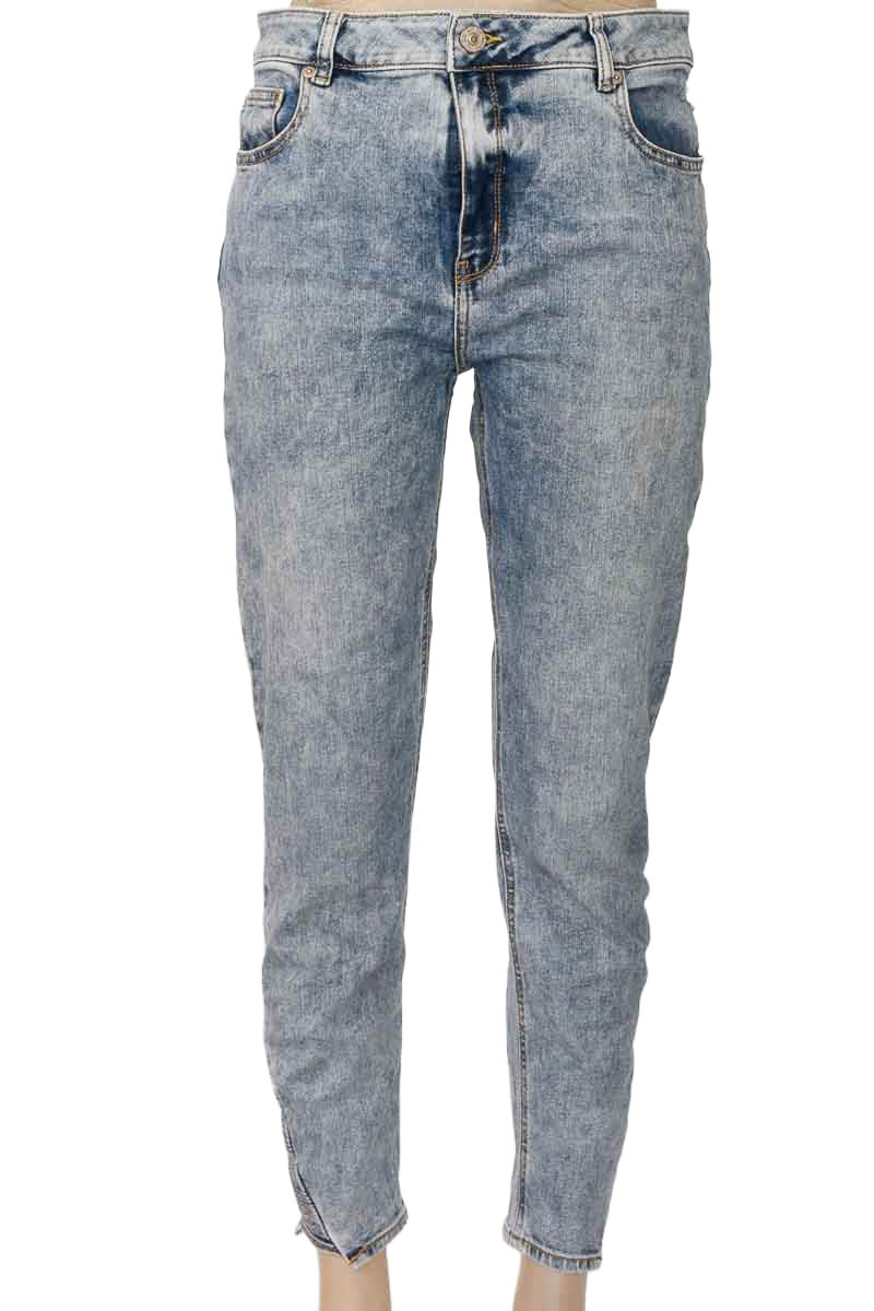 Pantalones color Azul - NAF NAF