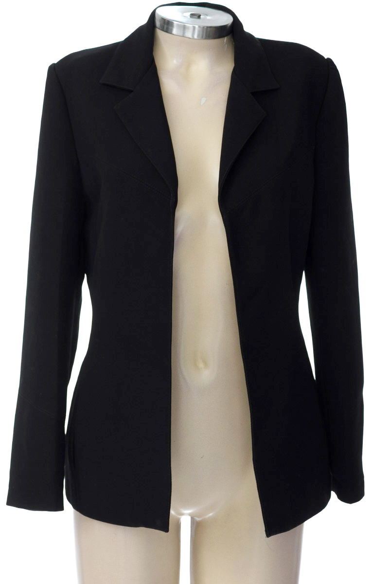 Chaqueta / Abrigo color Negro - Mascarada Fashions