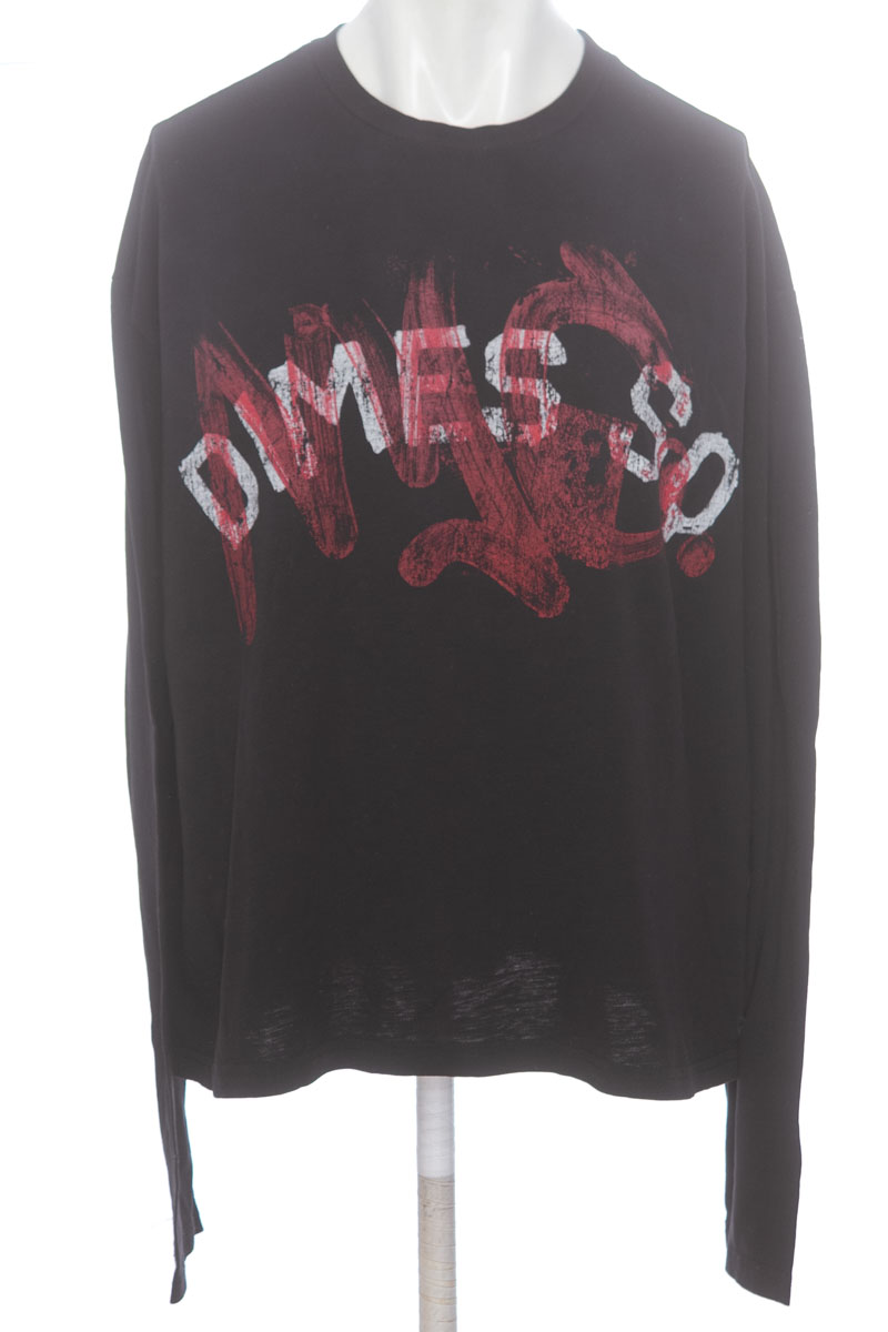 Camiseta color Negro - H&M