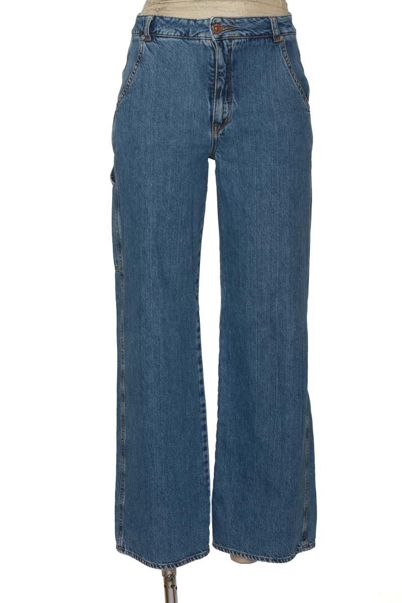 Pantalones color Azul - NAF NAF