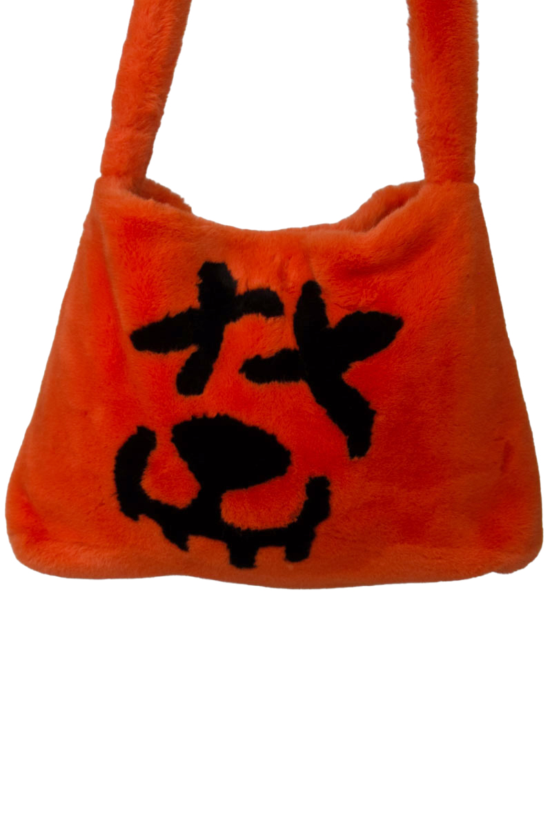 Cartera / Bolso / Monedero color Naranja - Closeando
