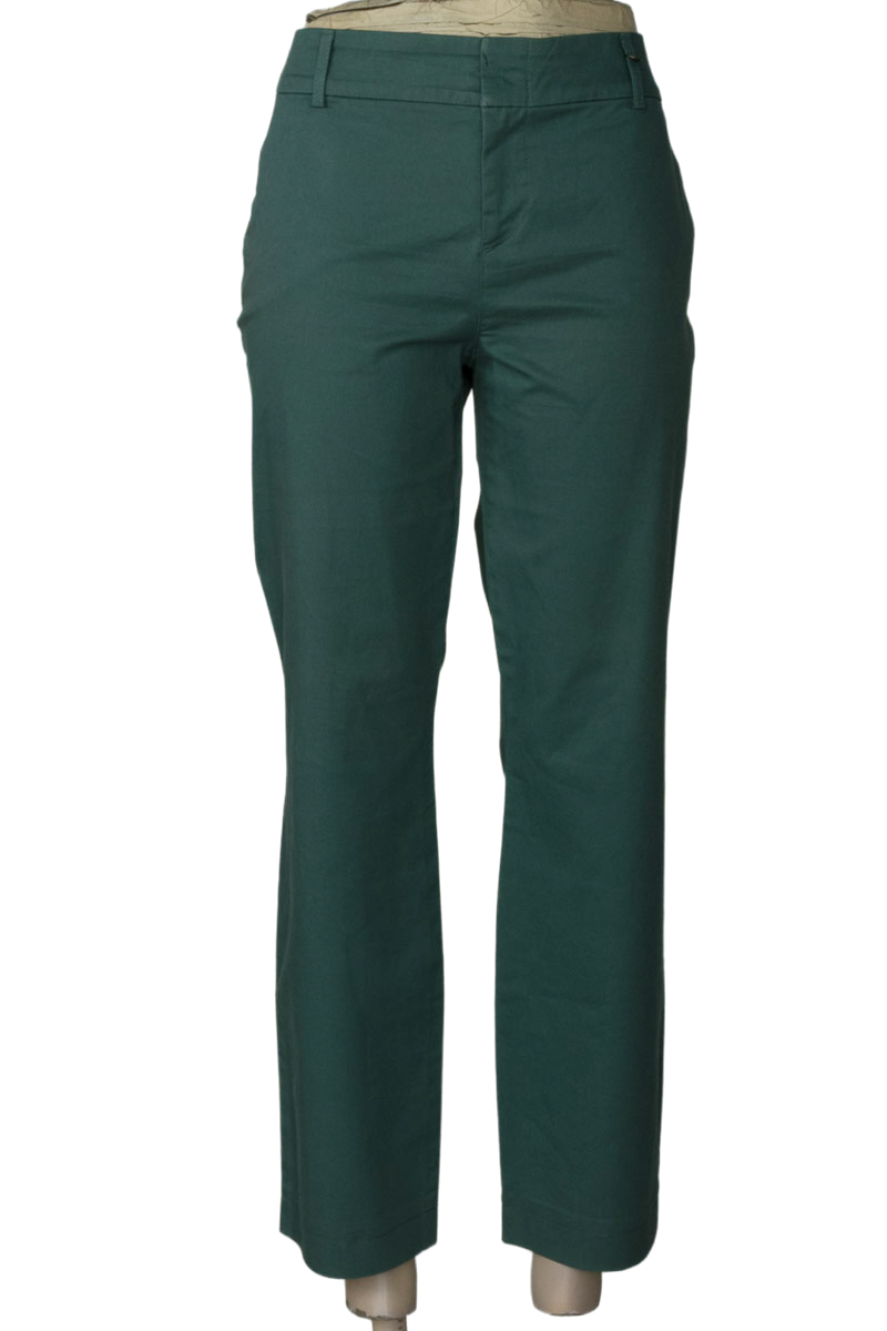 Pantalones color Verde - Esprit