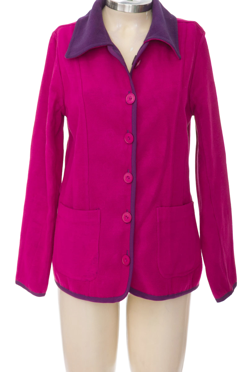Chaqueta / Abrigo color Fucsia - Zephir