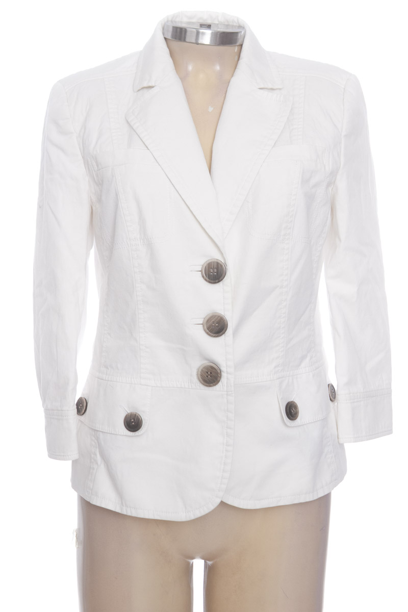 Chaqueta / Abrigo color Blanco - Esprit