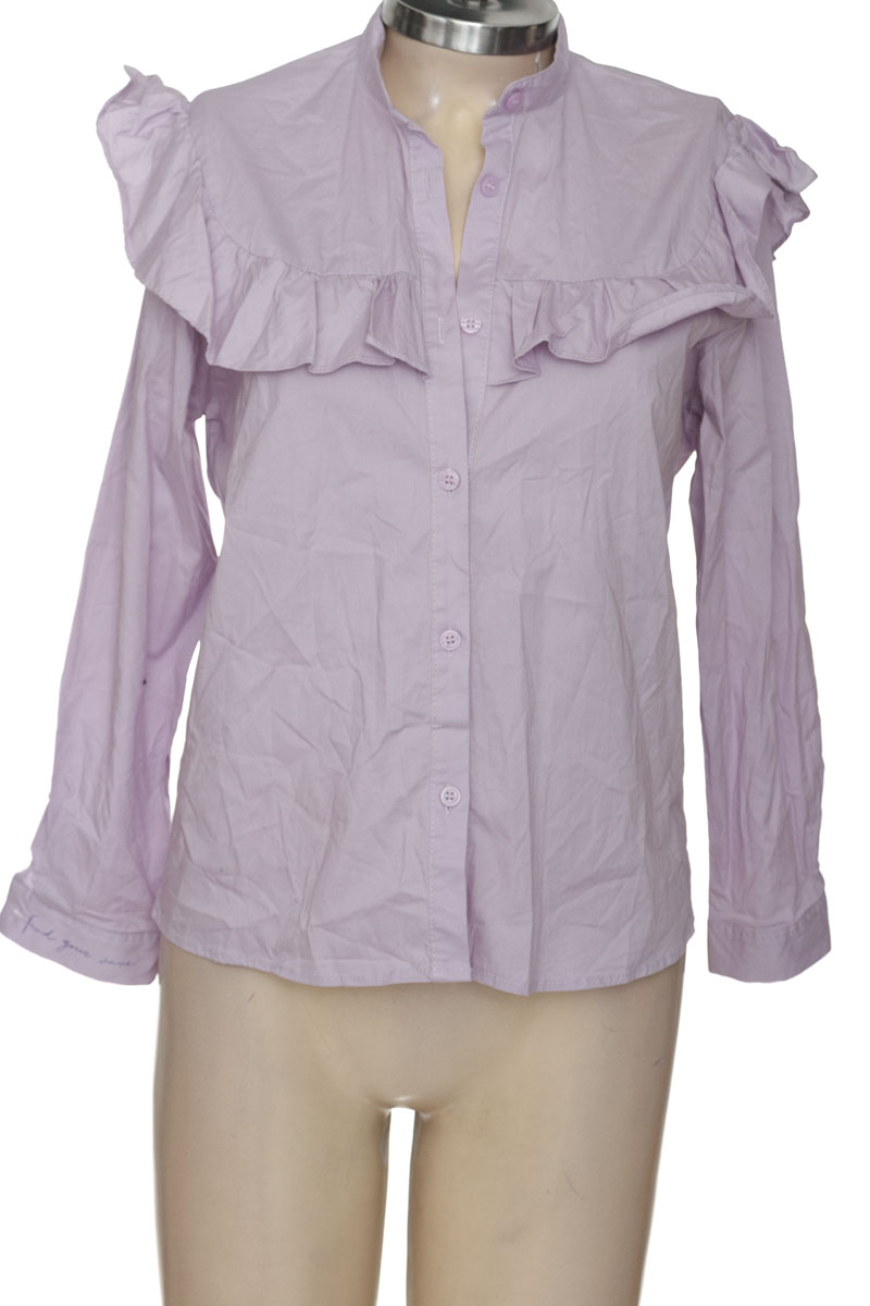 Blusa color Morado - Juliana Sanchez
