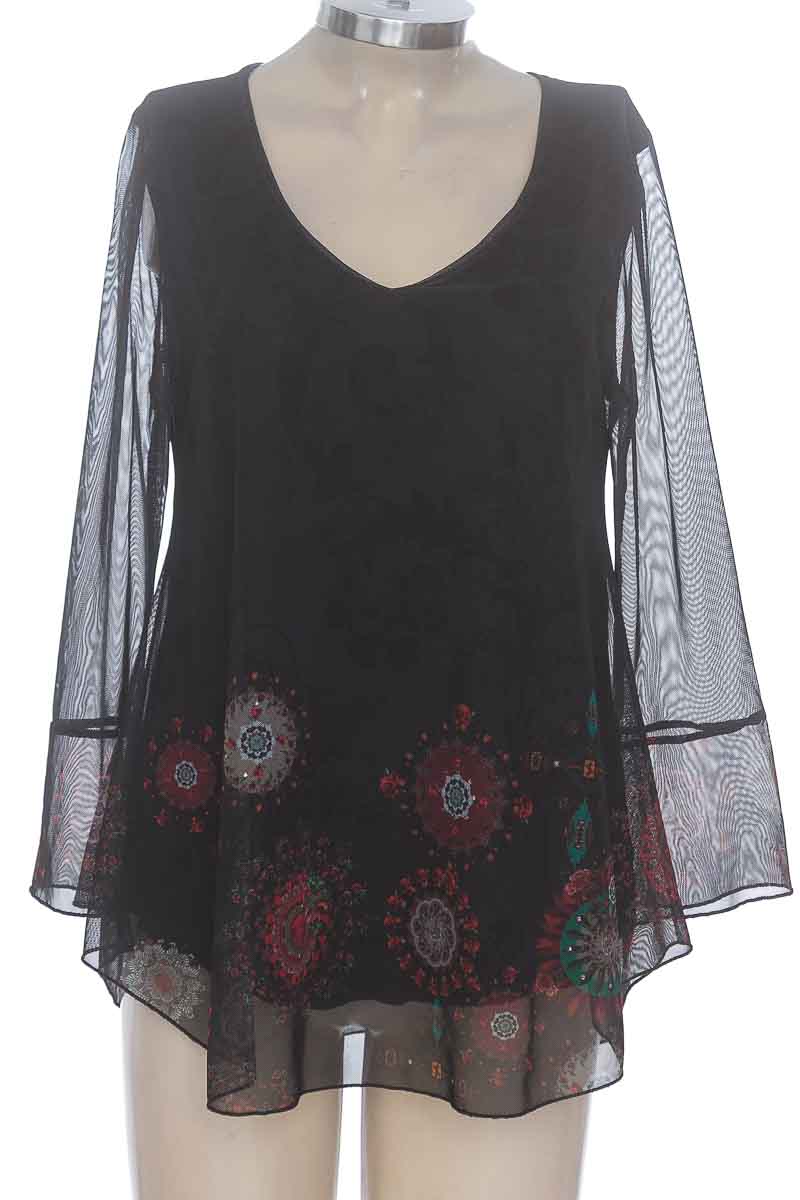 Blusa color Negro - Desigual