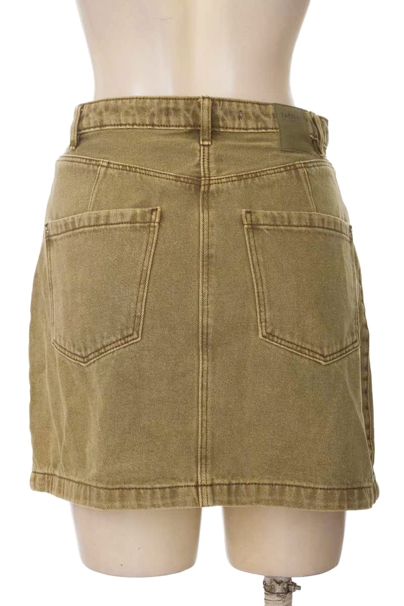 Falda color Verde - Lefties