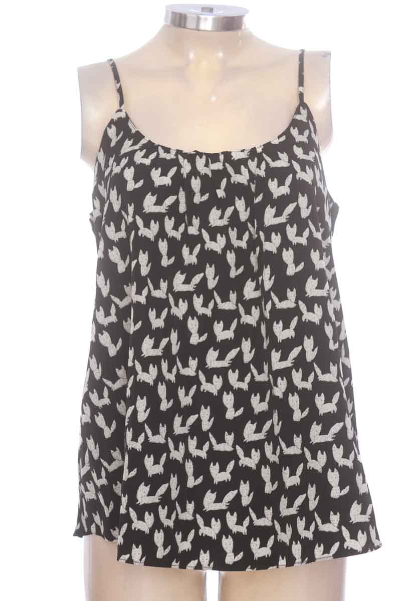 Top / Camiseta color Negro - Sybilla