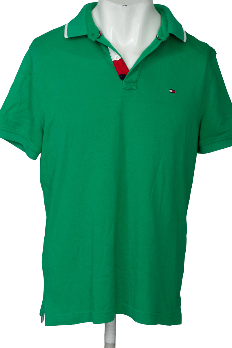 Polo color Verde - Tommy Hilfiger