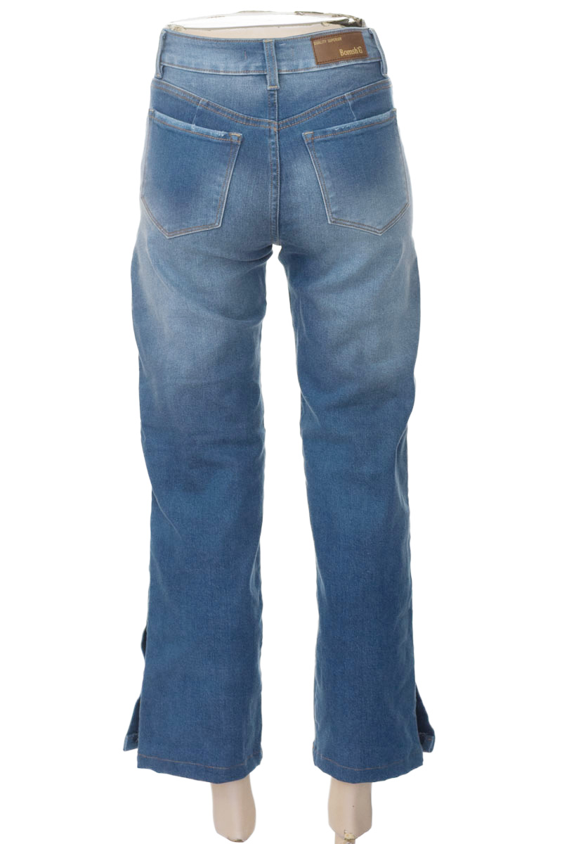 Pantalones color Azul - Bomsh´G