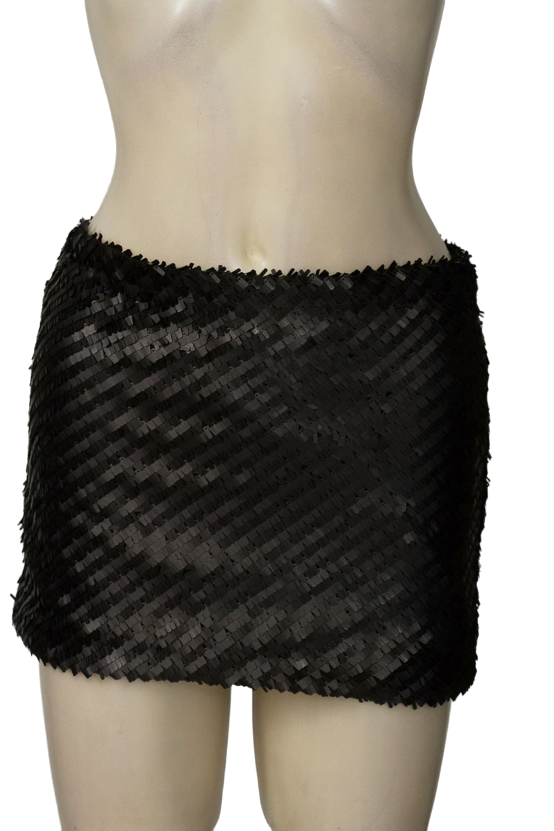 Falda color Negro - Basement