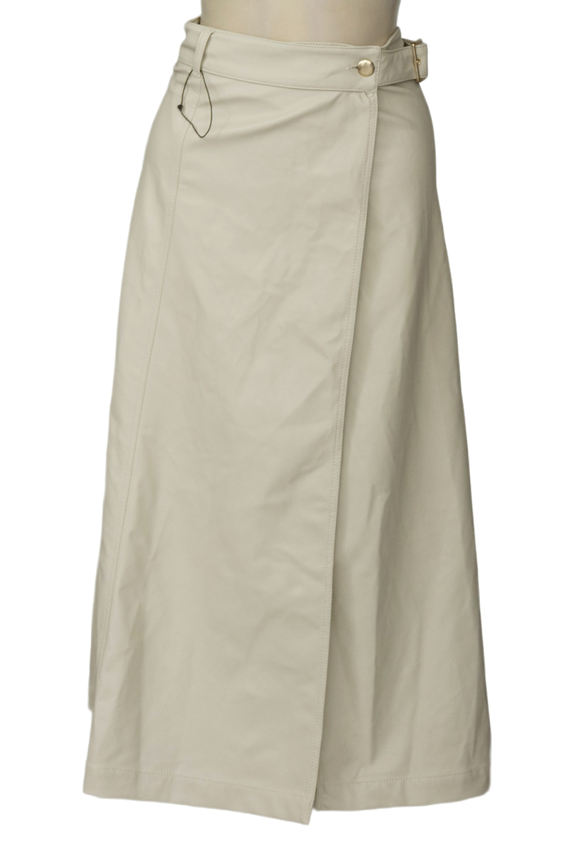 Falda color Beige - Zara