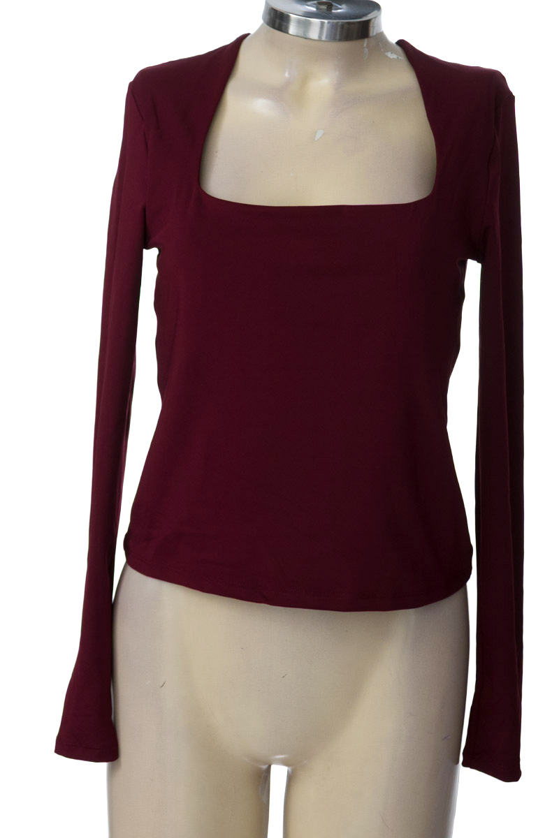 Top / Camiseta color Vinotinto - H&M
