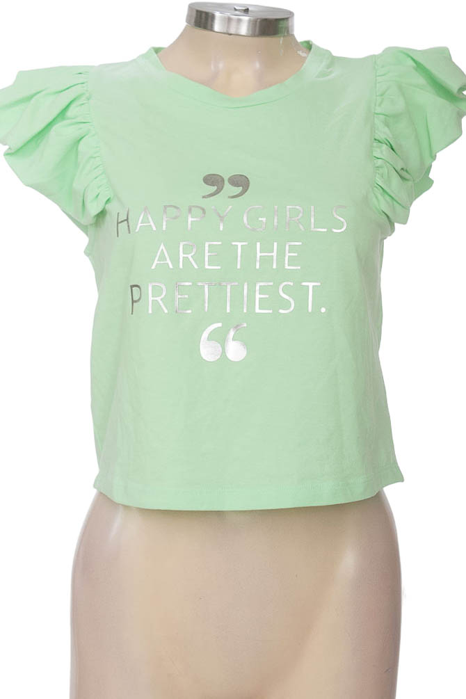 Top / Camiseta color Verde - ELA