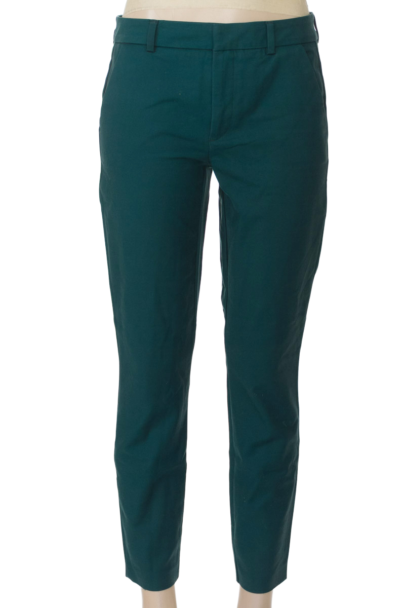 Pantalones color Verde - NAF NAF