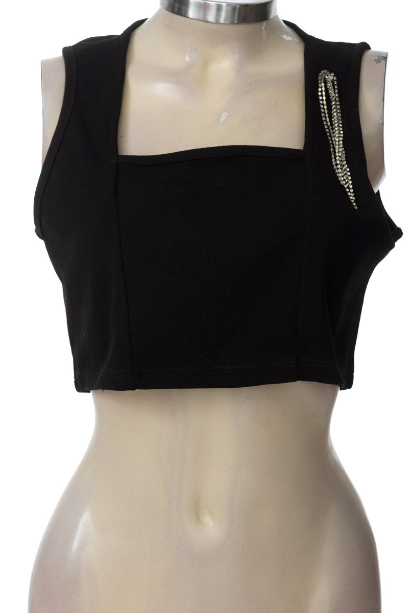 Top / Camiseta color Negro - Lui Love