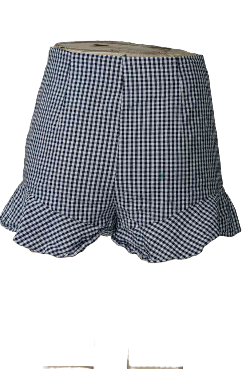 Short color Azul - Zara