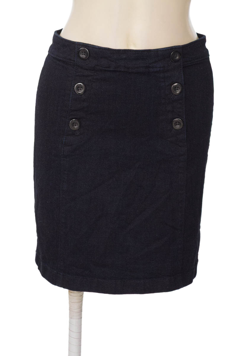 Falda color Azul - Ann Taylor