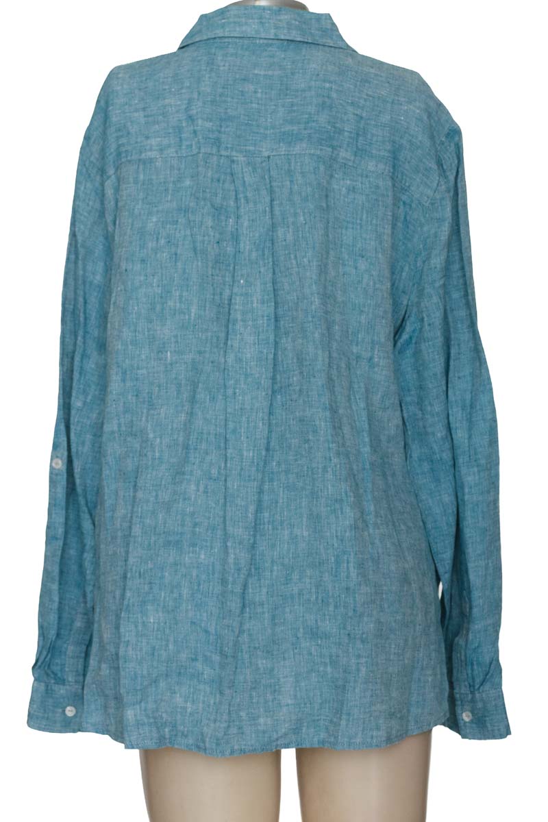 Blusa color Azul - Linen
