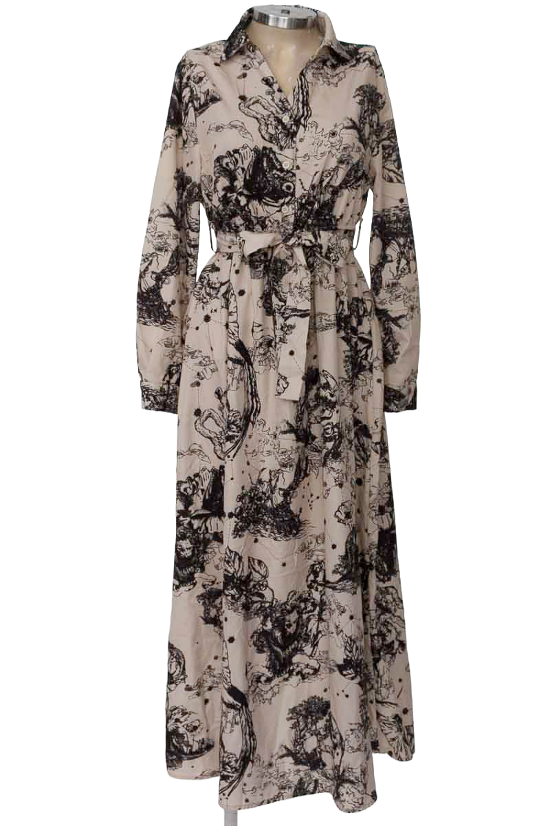 Vestido / Enterizo color Beige - MARGARITA RUIZ