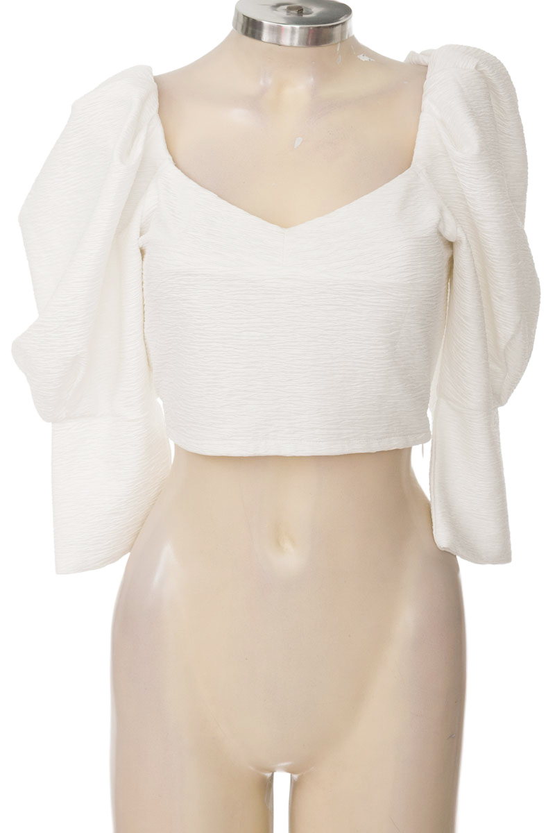 Blusa color Blanco - Studio F