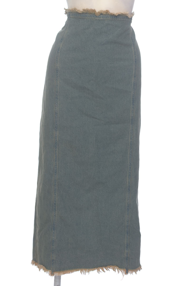 Falda color Azul - Divided by H&M