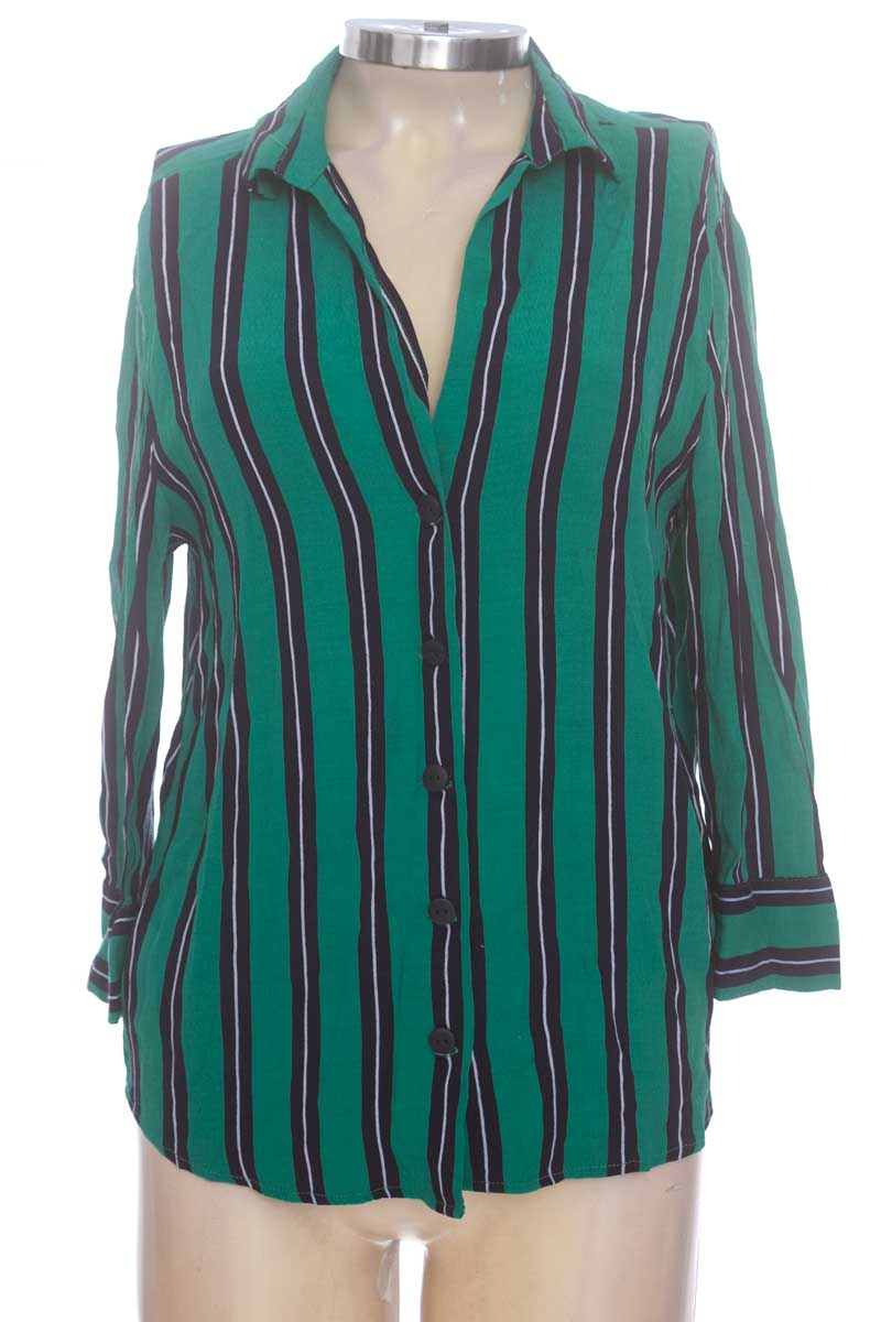 Blusa color Verde - Bershka