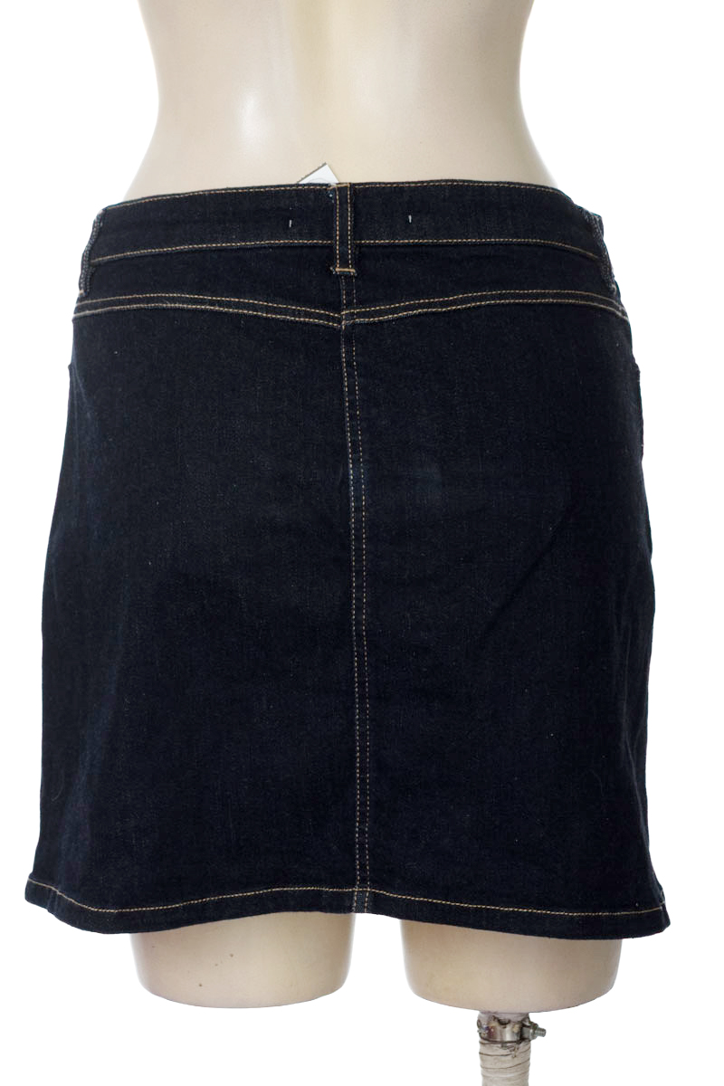 Falda color Azul - Forever 21