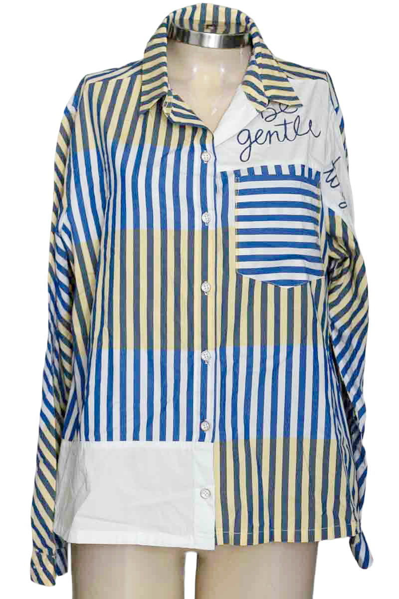 Blusa color Azul - Esprit